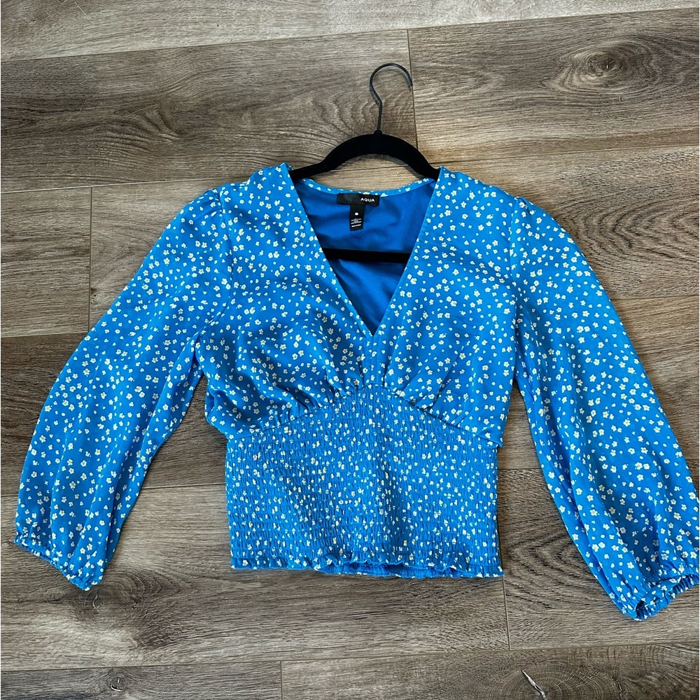 Floral blouse